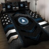 US Space Force Proudly Served Quilt Bedding Set