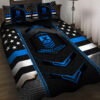US Navy Proudly Served Veteran Quilt Bedding Set