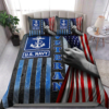 US Navy Proud Military Veteran Quilt Bedding Set