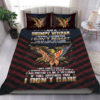 I Am A Grumpy Veteran Quilt Bedding Set