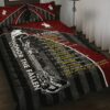 Honor The Fallen US Veteran Quilt Bedding Set