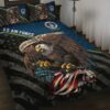 US Air Force Veteran These Colors Don't Run Quilt Bedding Set
