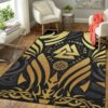 Viking Raven Anti Slip Area Rugs for Living Room Bedroom