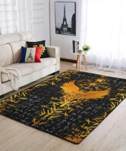 Personalized Viking Style Area Rug