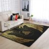 Odin and The Raven Viking Non Slip Area Rug