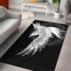Personalized Mystical Raven Rug