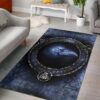 Celtic Raven Rug