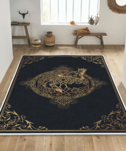 Viking Raven And Tree Of Life