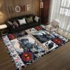 Raven Rug - Viking Rectangle Area Rug Home Decor