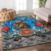 First In Last Out Honor Firefighter Rectangle Rug