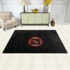 Fire Department Logo Fire Rescue Firefighter Area Rug