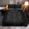 Viking Warrior Rune Quilt Bedding Set