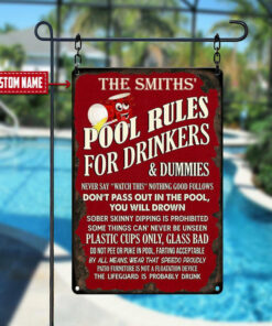 Pool Rules For Drinkers And Dummies