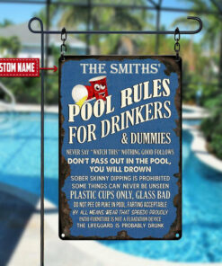 Pool Rules For Drinkers And Dummies