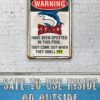 Funny Pool Rules Sign