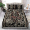 Viking Norse Mythology Odin Quilt Bedding Set