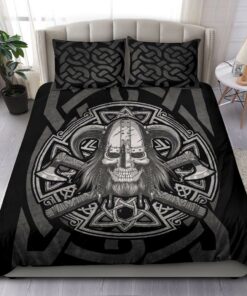 Norsemen Viking Warrior Quilt Bedding Set