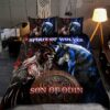 Spirit Of Wolves Son Of Odin Viking Quilt Bedding Set