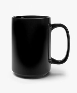 Alternative view of Personalized Mug Let Your Faith Be Bigger Than Your Fear Custom Coffee Mugs