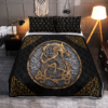 Viking Gear Fenrir Quilt Bedding Set