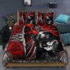 Wolf Viking Quilt Bedding Set