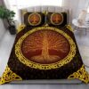 Tree Viking Quilt Bedding Set