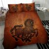 Horse Viking Quilt Bedding Set