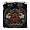Viking Beer Quilt Bedding Set