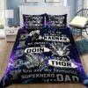 Viking Dad Quilt Bedding Set