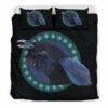 Raven And Rune Viking Quilt Bedding Set