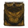 Golden Eagle Viking Quilt Bedding Set