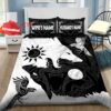 Personalized Viking Quilt Bedding Set