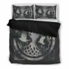 Odin's Ravens Viking Quilt Bedding Set