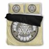 Viking Drakkar Quilt Bedding Set