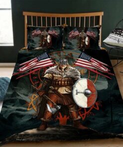 American Viking Quilt Bedding Set