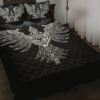 Viking Raven Quilt Bedding Set
