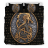 Dragon Viking Quilt Bedding Set