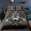 Ancient Viking Quilt Bedding Set