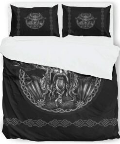 Viking Odin Quilt Bedding Set