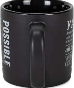 Faith - With God All Things Are Possible Mug
