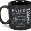 Faith - With God All Things Are Possible Mug