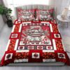 Firefighter Rescure Quilt Bedding Set