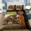 Firefighter Rescuer Job Quilt Bedding Set
