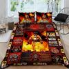 I'm A Firefighter Quilt Bedding Set