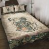 Firefighter Vintage Quilt Bedding Set