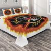 Firefighter Department Quilt Bedding Set