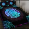 Firefighter Light Color Quilt Bedding Set