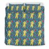 Firefighter Protective Gear Quilt Bedding Set