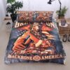 Bring It On Firefighter Quilt Bedding Set
