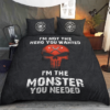 Firefighter Punisher Quilt Bedding Set